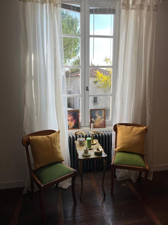 Bed and Breakfast Le Loriot Champagne-et-Fontaine Exterior foto